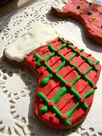 一对圣诞袜 一对圣诞袜