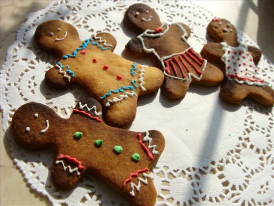 各式姜饼小人 各式姜饼小人