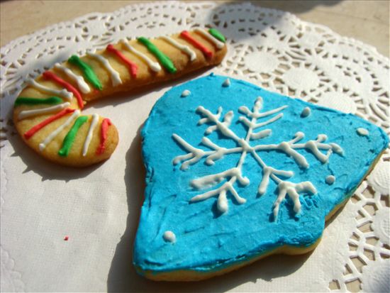 圣诞铃铛和彩杖 圣诞铃铛和彩杖