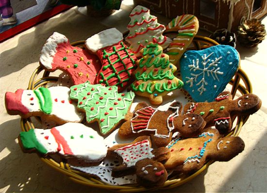 糖霜饼干 糖霜饼干