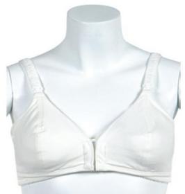 产品概览_妈咪秘密舒棉双开扣哺乳文胸(米白)