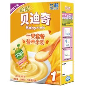 产品概览_飞鹤金装贝迪奇1段什果套餐_母婴产