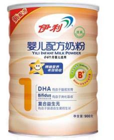 产品概览_伊利普装婴儿配方奶粉900克_母婴产