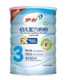 产品概览_伊利普装幼儿配方奶粉900克_母婴产