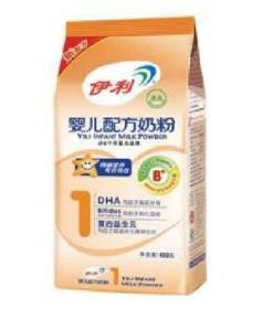 产品概览_伊利普装婴儿配方奶粉400克_母婴产