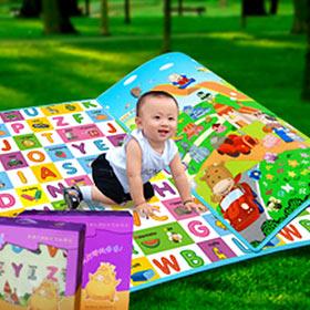 产品概览_双面婴儿爬行垫_母婴产品库