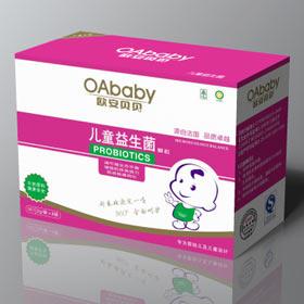 欧安贝贝儿童益生菌颗粒