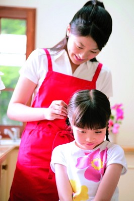 &ldquo;耐心&rdquo;妈妈成长记(图)