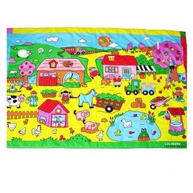 产品概览_LALA布书我爱我家玩具毯2_母婴产