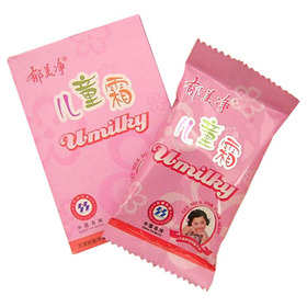 <em>郁美净儿童霜</em>25g