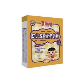 产品概览_贝因美金装盒装幼儿成长奶粉405克