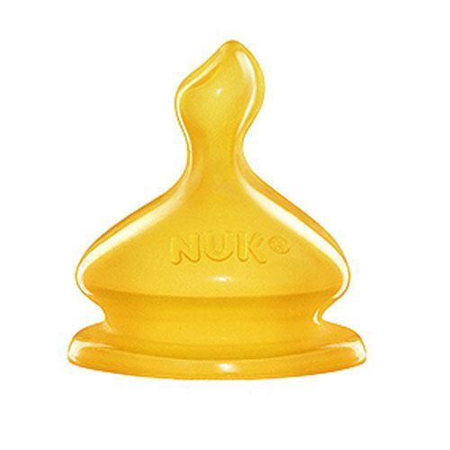 详细介绍_NUK新宽口乳胶仿真奶嘴1号十圆孔