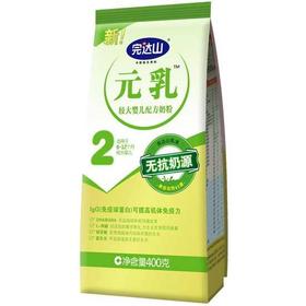 完达山元乳较大婴儿配方奶粉400g\/袋