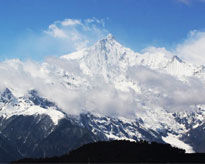 梅里雪山游记