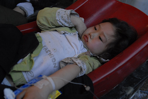 “受灾学生心理救助”专项基金募捐-含英文、法文版