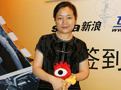 颁奖嘉宾 新京报副总编李多钰