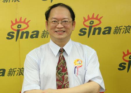 图:台湾国学大师,台大哲学系傅佩荣(blog)教授