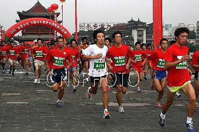 中国体育赛事城市组织奖入围城市:西安