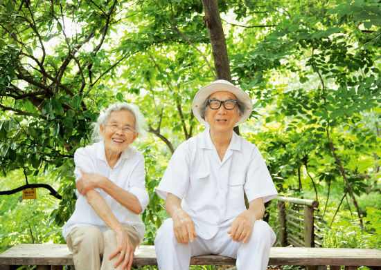 津端英子和津端修一