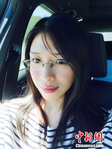 缪娟生活照。读客供图 缪娟生活照。读客供图