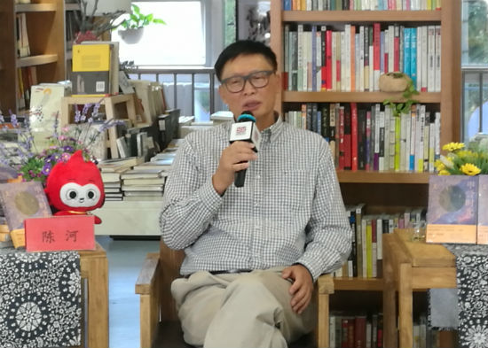作家陈河从新作《甲骨时光》畅谈小说家如何发