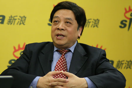 赵忠祥做客新浪:我和著名画家黄胄很投缘