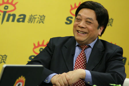 赵忠祥做客新浪:华罗庚运筹学影响我一生