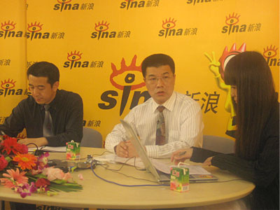 实录:深圳阳光医院做客新浪谈医疗品牌(2)