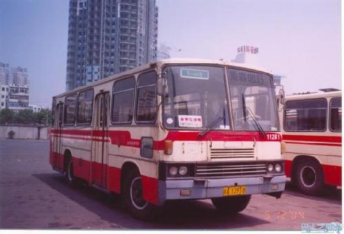 80年代的公交车,还记得吗