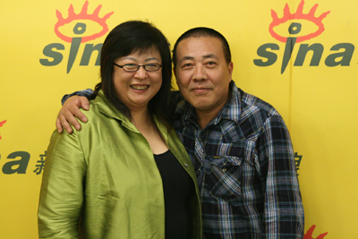 心理咨询师毕金仪(左)与自由评论人