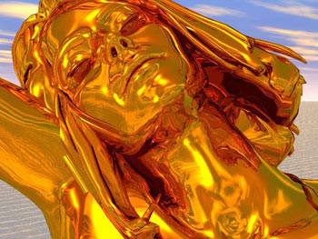 权利与财富的象征:黄金