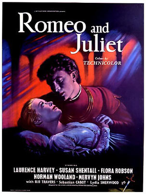 电影:《罗密欧与朱丽叶》