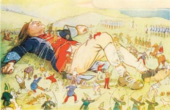 电影:《大小人国游记》