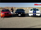 视频：三跑车“聚”头对比测试