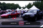 视频：双“马”较量 法拉利430PK宝马X6M