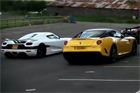 视频：超跑豪车齐聚一堂 让你一次看个够