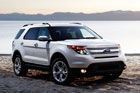 视频：外媒试驾2012款福特SUV Explorer