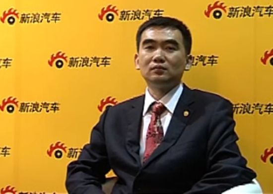 视频：专访华泰汽车副总裁候海靖
