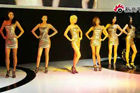 视频：2011广州车展现代展台韩国美女模特表演