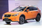 视频：2011广州车展之斯巴鲁XV亚洲首发