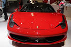 视频：2011广州车展法拉利458 Italia