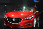 视频：马自达Takeri概念车亮相东京车展
