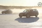 视频：群车冰上狂舞 奔驰C级全系雪地测试