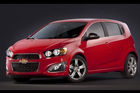 视频：雪佛兰Sonic RS两厢 将亮相北美车展