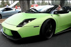 视频：1000匹马力双涡轮 磨砂绿色兰博基尼