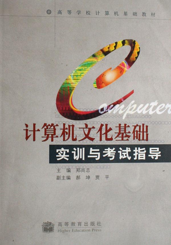 计算机文化基础实训与考试指导(附光盘高等学