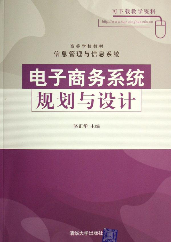 电子商务系统规划与设计(高等学校教材)