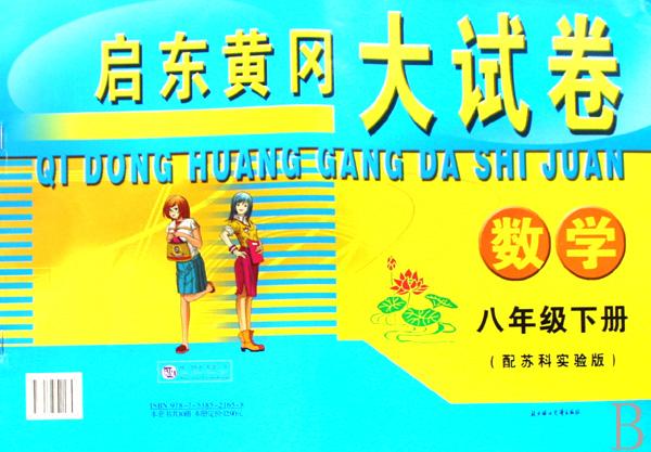 数学(8下配苏科实验版)\/启东黄冈大试卷