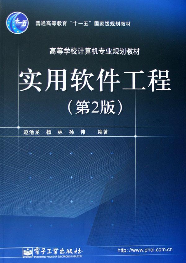 实用软件工程(第2版高等学校计算机专业规划教