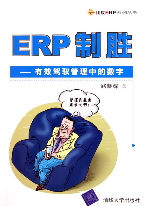 erp制胜--有效驾驭管理中的数字\/用友erp系列丛